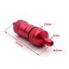 BrewJa 1PC Gasoline Nitro Fuel Filter Sintered Bronze Anti Bubble Compatible with Feul Tank Engine RC Model RC Airplane RC Car Boat view 3