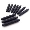 BrewJa 5PCS L58mm ID4mm Flexible Rubber Bellows Push Rod Boots Radio Box Seal for RC Model Boat Car Waterproof view 1