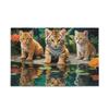 Jigsaw Puzzle 1000 Pieces Colorful Tiger for Artwork for Adults 20323125 view 1