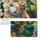 Jigsaw Puzzle 1000 Pieces Colorful Tiger for Artwork for Adults 20323125 view 2