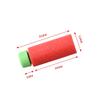 JGCWorker 200pcs Gen 2 Heavy High-End of Half-Lenth Soft Dart, Soft Short Dart for Adventure Force and Worker Blaster Series (Green Red) view 2