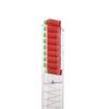 JGCWorker 200pcs Gen 2 Heavy High-End of Half-Lenth Soft Dart, Soft Short Dart for Adventure Force and Worker Blaster Series (Green Red) view 4