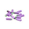 JGCWorker 200pcs Gen 2 Heavy High-End of Half-Lenth Soft Dart, Soft Short Dart for Adventure Force and Worker Blaster Series (Green Purple) view 3