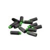 JGCWorker 200pcs Gen 2 Heavy High-End of Half-Lenth Soft Dart, Soft Short Dart for Adventure Force and Worker Blaster Series (Green Black) view 3