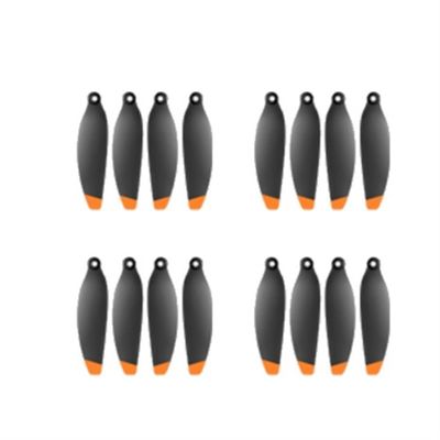 YAGUMO [Drone Parts] for RG109 MAX Drone 4K Quadcopter Spare Part RG109MAX Propeller Blade USB Charger Controller Obstacle Avoidance Accessory [Easy Installation] (Color : 16PCS Propeller)