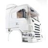 wheelfun US in Stock, 1/14 RC Midtop Trailer Tractor Truck Car Shell Body 3Axles 802B Unassembled view 2