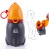 2025 Upgraded Travel Urinal for Kids,Rocket Toys Portable Emergency Urinal for Toddler,Light and Easy to Carry,Suitable for Car,Travel,Camping and Children's Urinal Potty Training(Vitality Orange) view 1