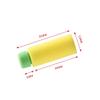 JGCWorker 200pcs Gen 2 Heavy High-End of Half-Lenth Soft Dart, Soft Short Dart for Adventure Force and Worker Blaster Series (Green Yellow) view 2