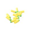 JGCWorker 200pcs Gen 2 Heavy High-End of Half-Lenth Soft Dart, Soft Short Dart for Adventure Force and Worker Blaster Series (Green Yellow) view 3