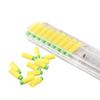 JGCWorker 200pcs Gen 2 Heavy High-End of Half-Lenth Soft Dart, Soft Short Dart for Adventure Force and Worker Blaster Series (Green Yellow) view 4