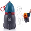 2025 Upgraded Travel Urinal for Kids,Rocket Toys Portable Emergency Urinal for Toddler,Light and Easy to Carry,Suitable for Car,Travel,Camping and Children's Urinal Potty Training(Deep Blue) view 1