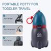 2025 Upgraded Travel Urinal for Kids,Rocket Toys Portable Emergency Urinal for Toddler,Light and Easy to Carry,Suitable for Car,Travel,Camping and Children's Urinal Potty Training(Deep Blue) view 2