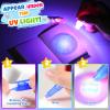 GIFTINBOX Invisible Ink Pen with UV Light for Kids, 12PCS Spy Pen Party Favors for Kids 8-12, Magic Marker for Secret Message, School Supplies Birthday Goody Bag Stuffers for Boys Girls view 4