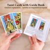 Aquadawn 78 Classic Tarot Cards with Guide Book, Traditional Standard Tarot Cards Set for Fortune Telling Game and Board Game, Sturdy Deck for Beginners and Experts view 3