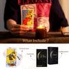 Aquadawn 78 Classic Tarot Cards with Guide Book, Traditional Standard Tarot Cards Set for Fortune Telling Game and Board Game, Sturdy Deck for Beginners and Experts view 4