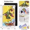 Aquadawn 78 Classic Tarot Cards with Guide Book, Traditional Standard Tarot Cards Set for Fortune Telling Game and Board Game for Beginners and Experts view 2