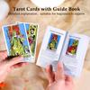 Aquadawn 78 Classic Tarot Cards with Guide Book, Traditional Standard Tarot Cards Set for Fortune Telling Game and Board Game for Beginners and Experts view 3