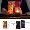 Aquadawn 78 Classic Tarot Cards with Guide Book, Traditional Standard Tarot Cards Set for Fortune Telling Game and Board Game for Beginners and Experts view 4