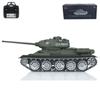 TOUCAN RC HOBBY Henglong 1/16 7.0 Soviet T34-85 RC Tank 3909 360 Metal Wheels Tracks view 2