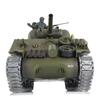 TOUCAN RC HOBBY US in Stock Henglong 1/16 Customized 7.0 M4A3 Sherman RC Tank 3898 360 Turret Metal Tracks BB Airsoft That Shooting BB Bullets view 4