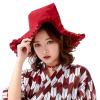 Starsouce Halloween Witch Hat Wide Brim Pointed Hat Cap Wizard Hats for Women Halloween Party Costume Cosplay view 2