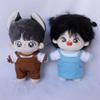 niannyyhouse 10cm 15cm 20cm Plush Doll Clothes T-Shirt Strap Pants Strap Skirt Soft Stuffed Plush Toy Dress Up Accessories (b7, 10cm) view 3