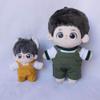 niannyyhouse 10cm 15cm 20cm Plush Doll Clothes T-Shirt Strap Pants Strap Skirt Soft Stuffed Plush Toy Dress Up Accessories (a2, 15cm) view 2