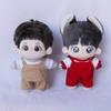 niannyyhouse 10cm 15cm 20cm Plush Doll Clothes T-Shirt Strap Pants Strap Skirt Soft Stuffed Plush Toy Dress Up Accessories (a9, 20cm) view 3