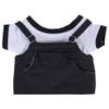 niannyyhouse 10cm 15cm 20cm Plush Doll Clothes T-Shirt Strap Pants Strap Skirt Soft Stuffed Plush Toy Dress Up Accessories (b5, 10cm) view 1