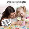 Kidzdo Spanish and English Audible Toys with Music, Bilingual Talking Flash Cards for Toddler/Beginning, ABC,Numbers,Colors,Shapes,Espaol/English Talking Flash Cards for Preschool,Kindergarten view 4