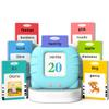 Kidzdo Bilingual Spanish and English Talking Flash Cards with 520 Words Learning Toys, Early Educational Toys for Toddler, Birthday Gift for 2 3 4 5 6 Year Old, Blue view 1