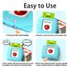 Kidzdo Bilingual Spanish and English Talking Flash Cards with 520 Words Learning Toys, Early Educational Toys for Toddler, Birthday Gift for 2 3 4 5 6 Year Old, Blue view 2