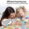 Kidzdo Bilingual Spanish and English Talking Flash Cards with 520 Words Learning Toys, Early Educational Toys for Toddler, Birthday Gift for 2 3 4 5 6 Year Old, Blue view 4