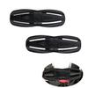 2 Pcs Seat Chest Harness Clip Seat Buckle Lock Stroller Chest Clip Universal Replacement for Baby and Kids Trend,Adjustable Guard (Black) view 1
