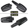 2 Pcs Seat Chest Harness Clip Seat Buckle Lock Stroller Chest Clip Universal Replacement for Baby and Kids Trend,Adjustable Guard (Black) view 3