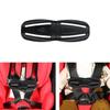 2 Pcs Seat Chest Harness Clip Seat Buckle Lock Stroller Chest Clip Universal Replacement for Baby and Kids Trend,Adjustable Guard (Black) view 4