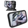 Baby Car Mirror 360 Rotatable Shatterproof Clear View for Back Seat Safety Interior view 2