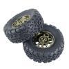 HBX Part F4024 Pre-Mounted Wheels Complete 2P for Haiboxing 1/14 RC Truck 16886 view 1