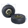 HBX Part F4024 Pre-Mounted Wheels Complete 2P for Haiboxing 1/14 RC Truck 16886 view 2
