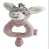 Emmi Girl Grasping Toy Donkey Flora Rose view 1
