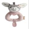 Emmi Girl Grasping Toy Donkey Flora Rose view 2