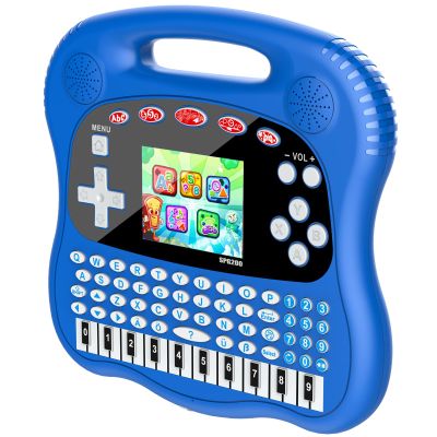 Kids Learning Tablet - 3.0" HD Color Screen Alphabet/Words//Math/Games/Music Preschool Interactive Educational Electronics for Boys and Girls