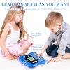Kids Learning Tablet - 3.0" HD Color Screen Alphabet/Words//Math/Games/Music Preschool Interactive Educational Electronics for Boys and Girls view 2