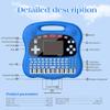 Kids Learning Tablet - 3.0" HD Color Screen Alphabet/Words//Math/Games/Music Preschool Interactive Educational Electronics for Boys and Girls view 4
