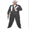 1920s Gangster Boss Mobster Men's Costume XXL Black view 2