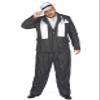 1920s Gangster Boss Mobster Men's Costume XXL Black view 4