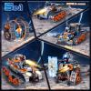 28C 5-in-1 STEM Building Set Toys for Kids Remote & App Controlled Construction Robot/Car/Tank/Bulldozer/Tracked Racer Coding Kit for Boys Girls Age 6 7 8-12+ Year Old (552 Pcs) view 2