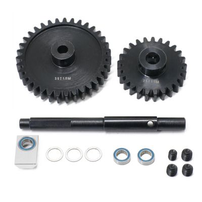 Powerhobby Triple Support Direct Drive Conversion Kit 25T+35T for Traxxas X-Maxx/XRT