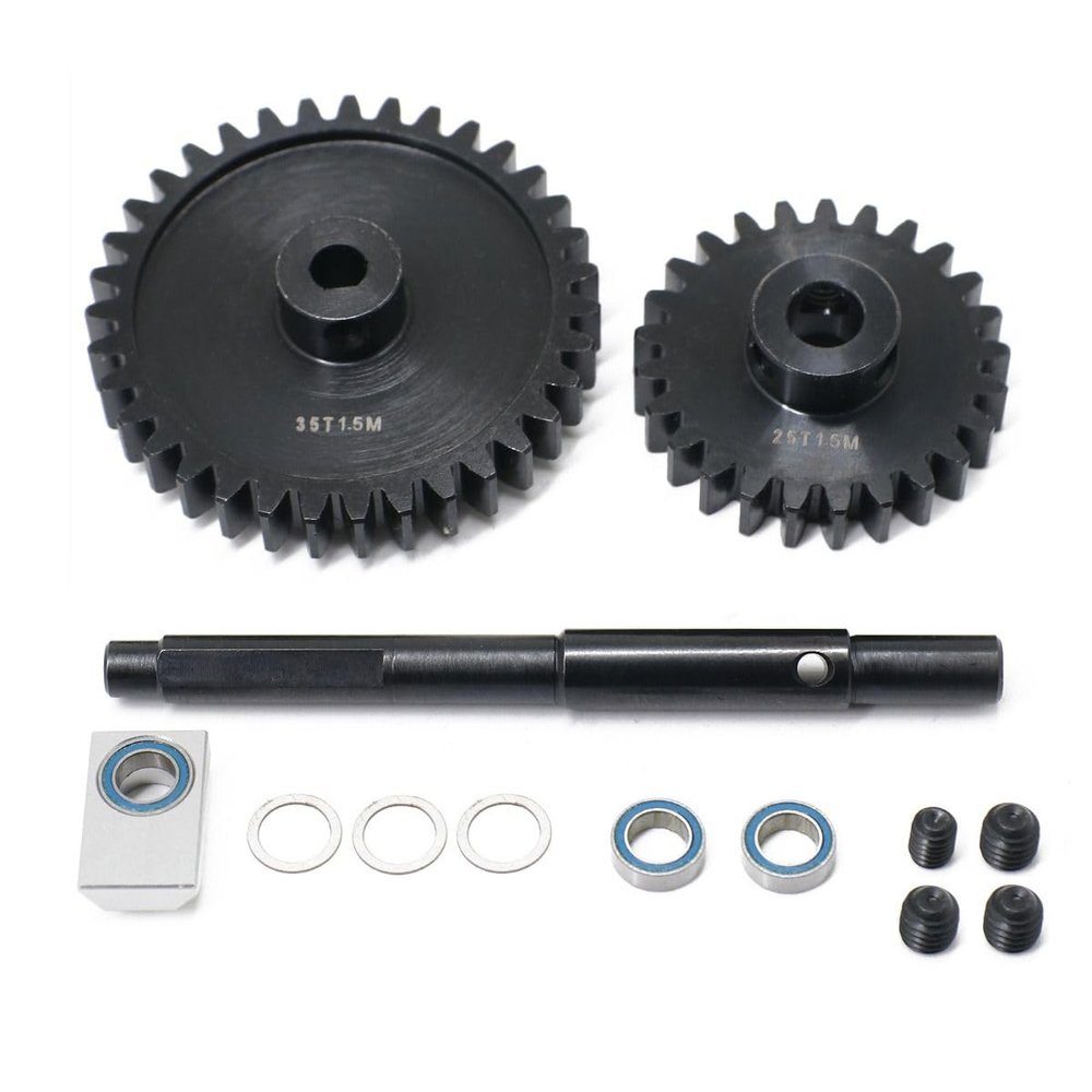 Powerhobby Triple Support Direct Drive Conversion Kit 25T+35T for Traxxas X-Maxx/XRT