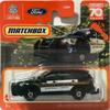 Matchbox 2016 Ford Interceptor Utility, Black 24/100 [Sheriff] view 1